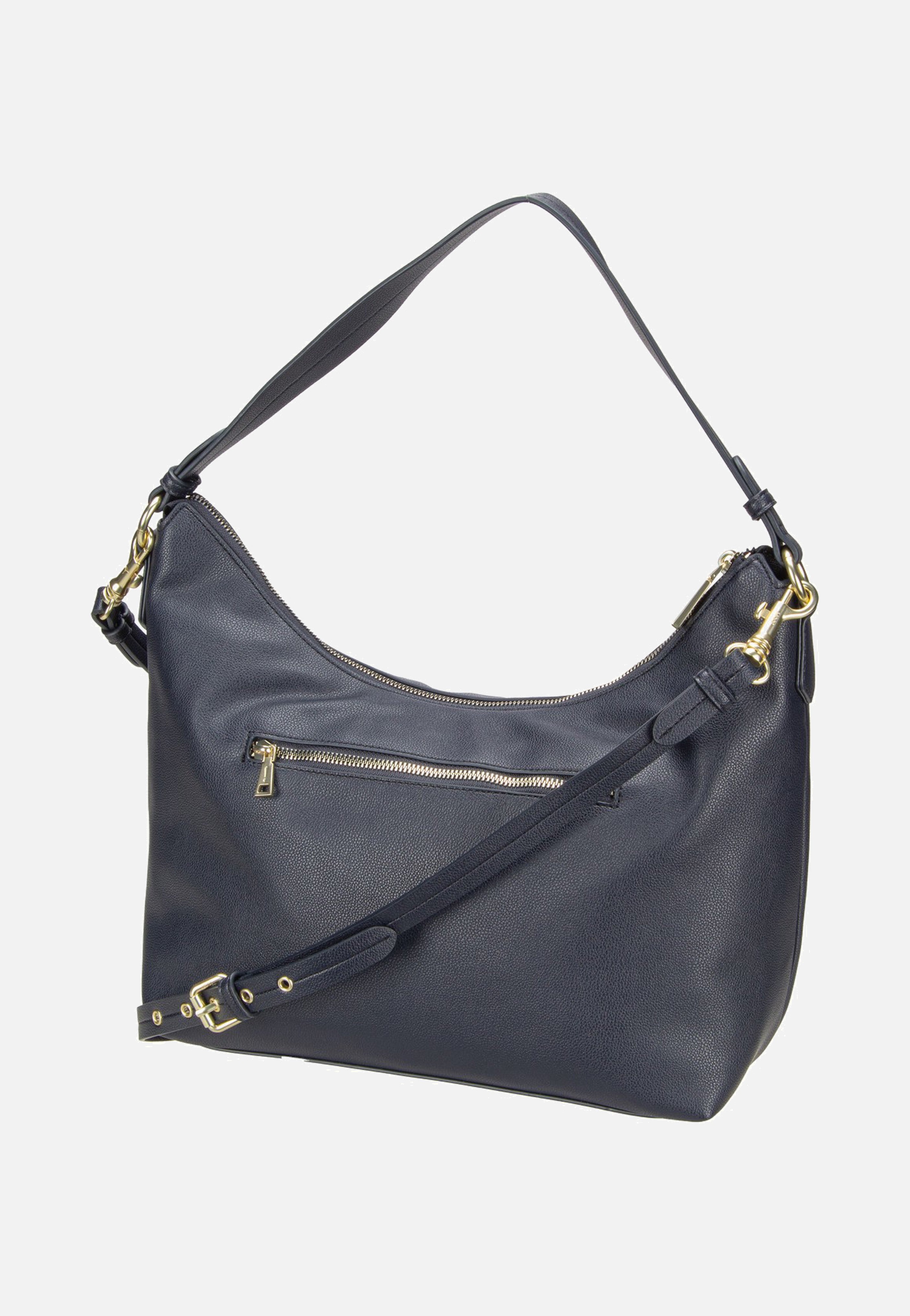 Cuore Lettera Dalia Hobo MVZ Dark Blue - Hobo Bag