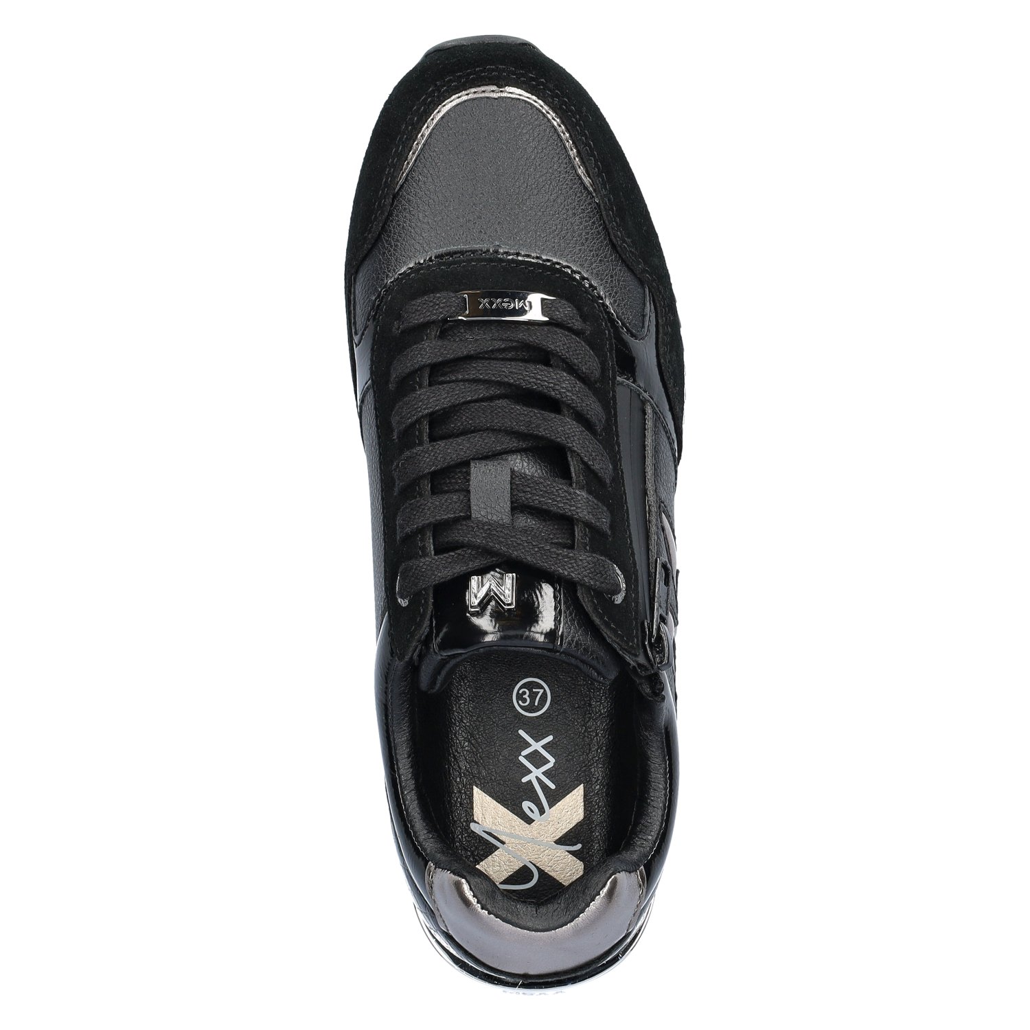 Parfait dames sneaker Mexx Zwart