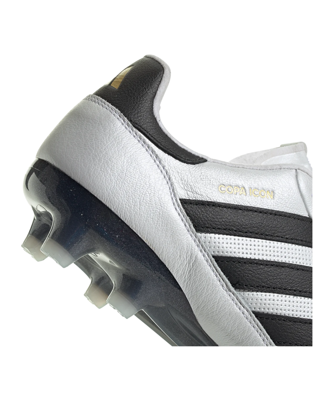 adidas COPA Icon FG Weiss Schwarz Gold