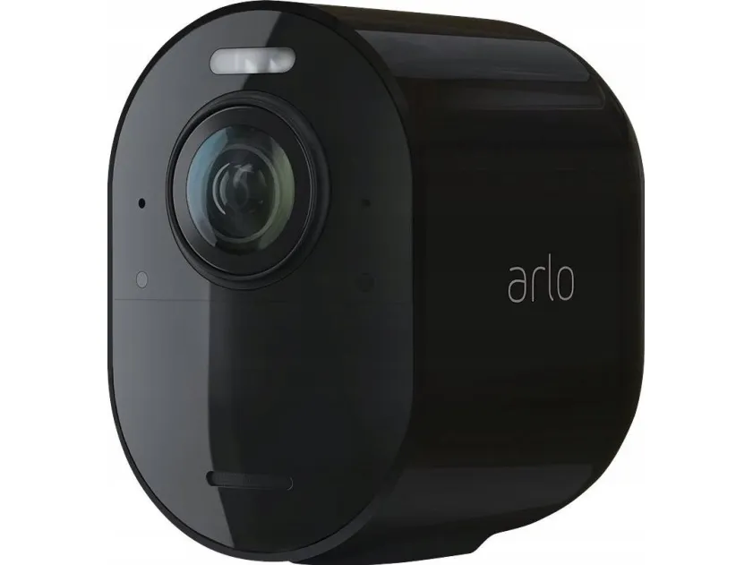 Arlo Ultra 2 Add on - Netværksovervågningskamera - udendørs, indendørs - vejrbestandig - farve (Dag/nat) - 8 MP - audio - trådløs - WiFi - Bluetooth 4.2 LE - DC 5 V