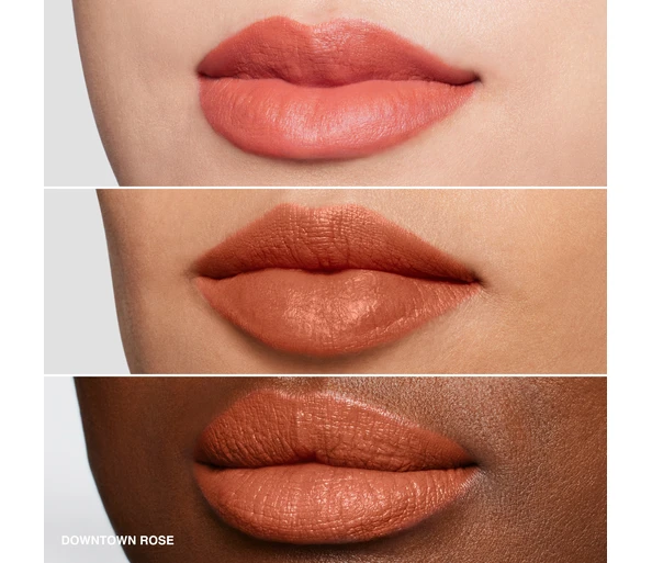 Bobbi Brown Luxe Matte Lip Color LippenstiftDowntown Rose