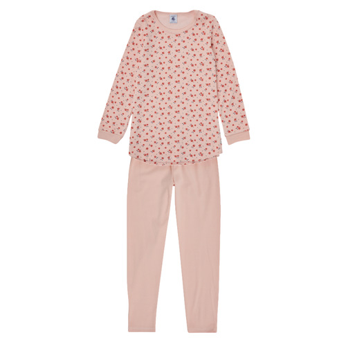 Petit Bateau - CAGETTE - Rose / Rouge