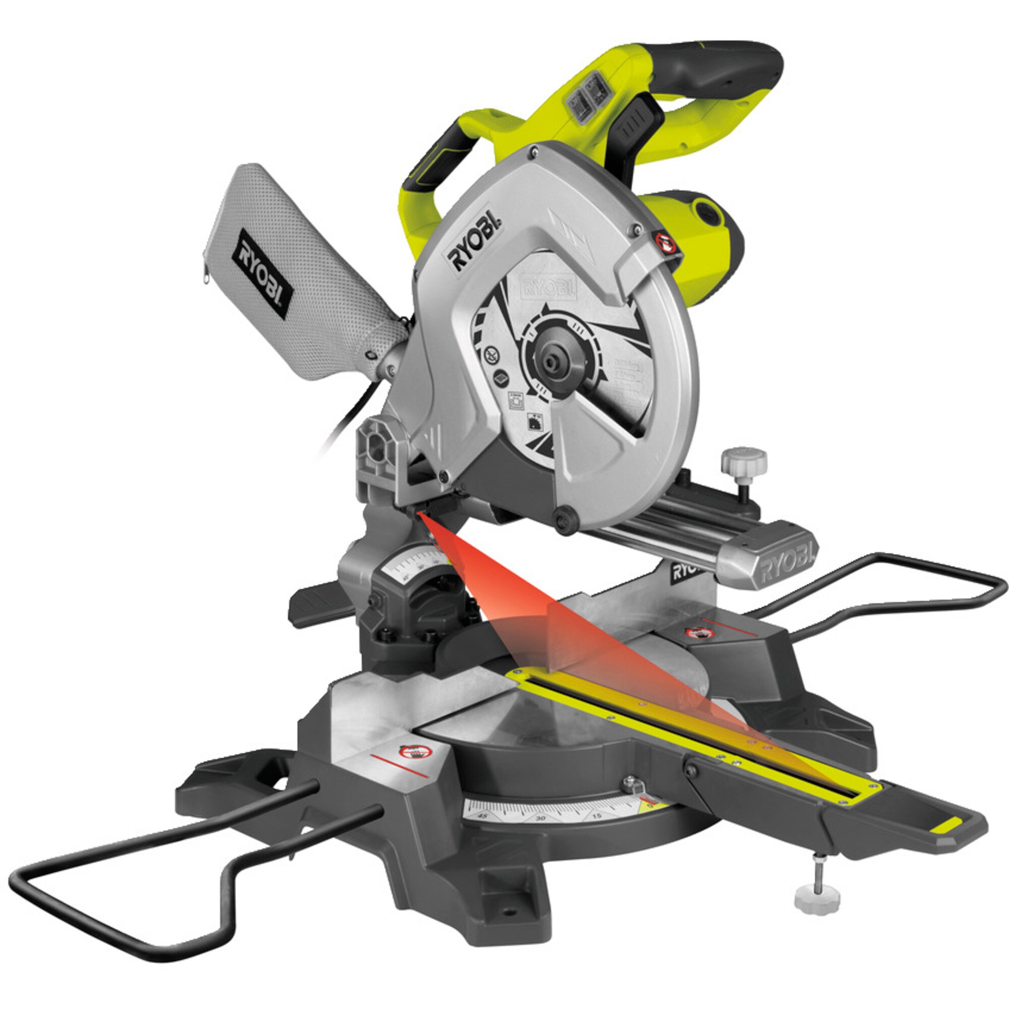 Ryobi Kapp-und Gehrungssäge Kapp-und Gehrungssäge EMS254L