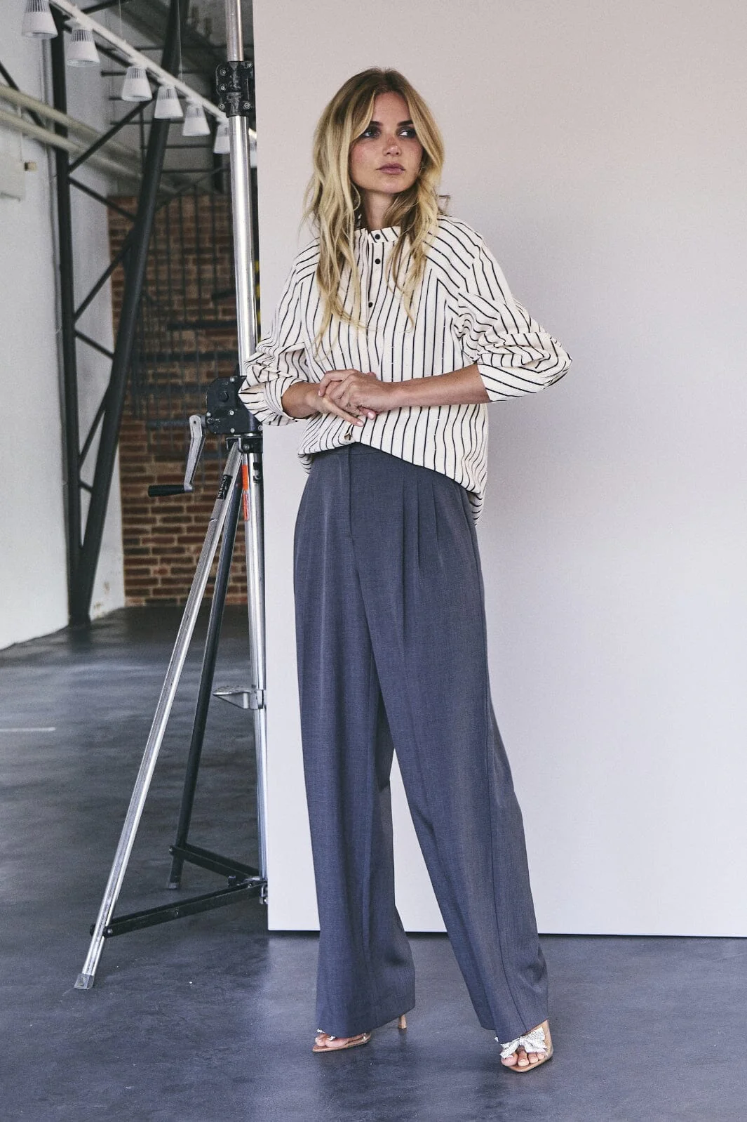 Co´Couture Lianecc Pleat Pant 31425