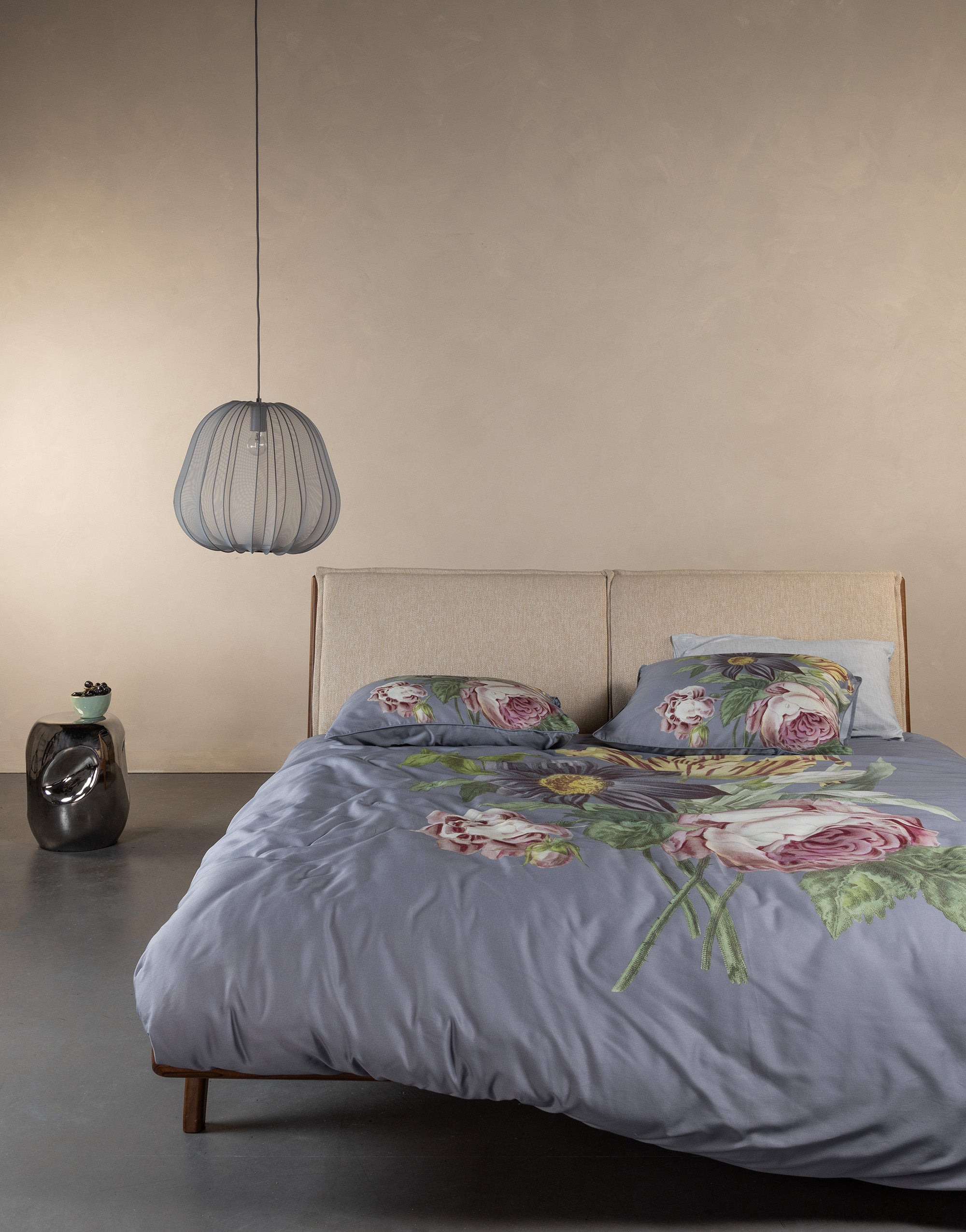 Essenza Madia Dekbedovertrek 200 x 200|220 cm - Global Grey