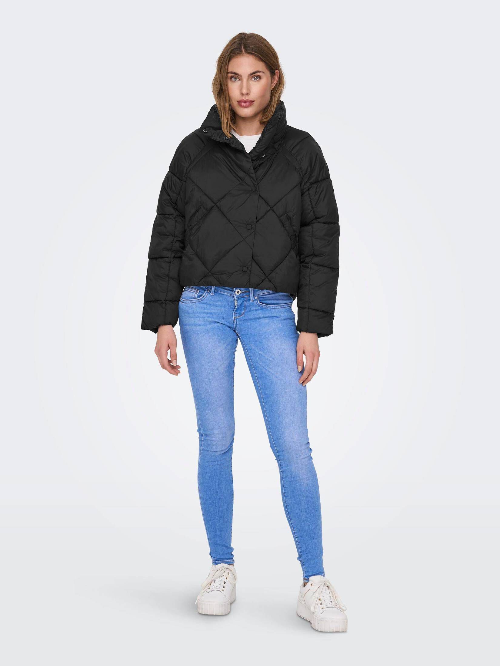 Only| Damen Steppjacke ONLCAROL