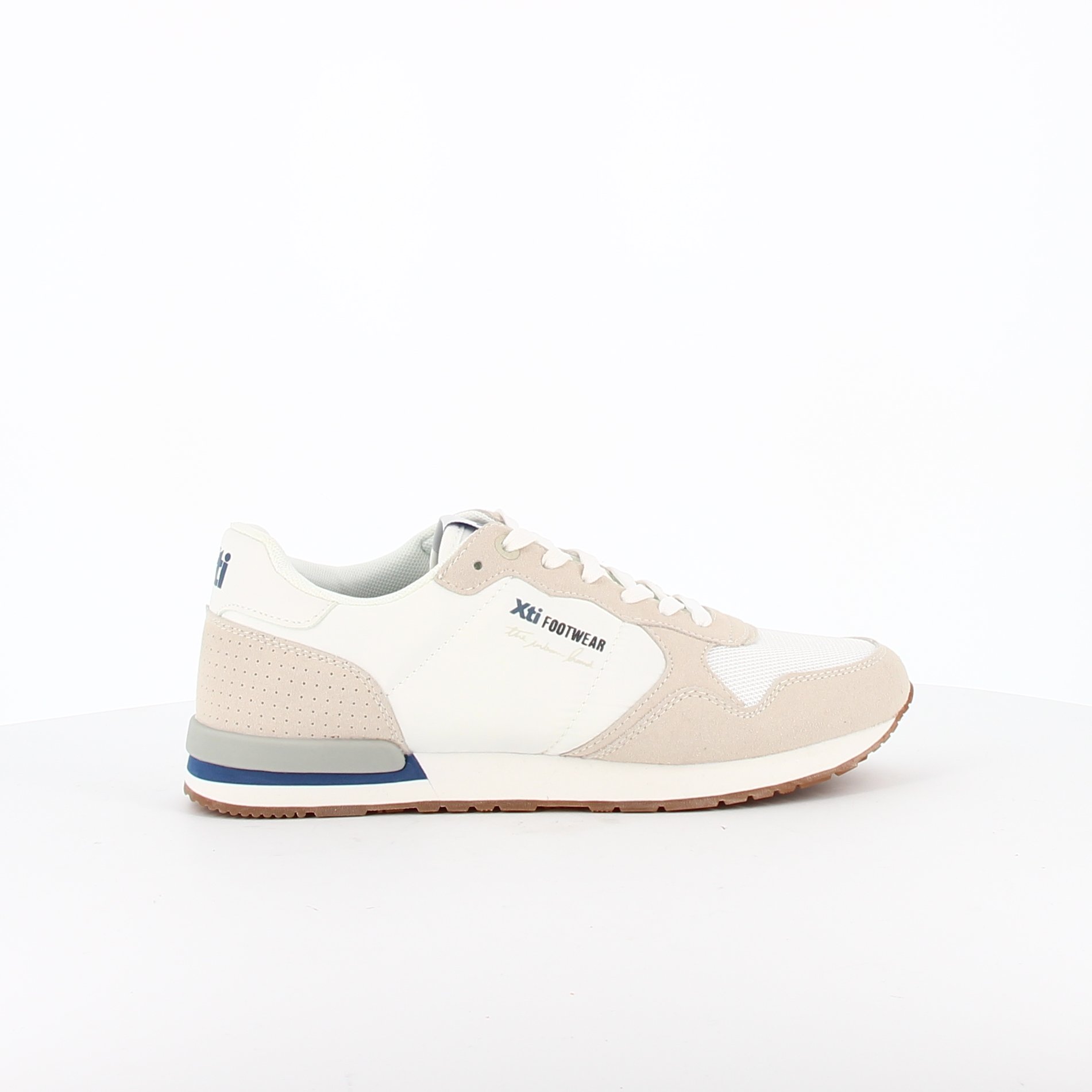 Xti - Baskets FANA Blanc