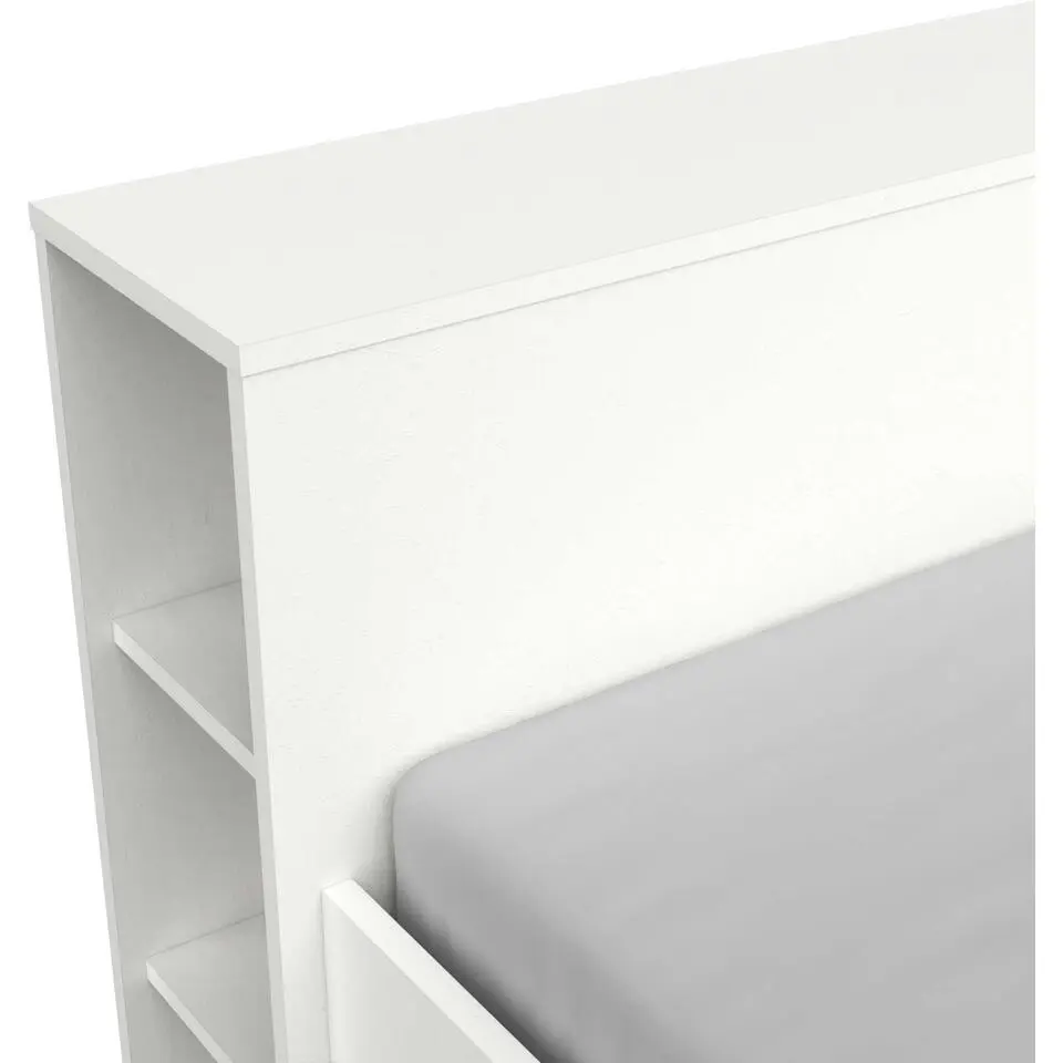 Bed Polly 160 x 200 cm-mat wit