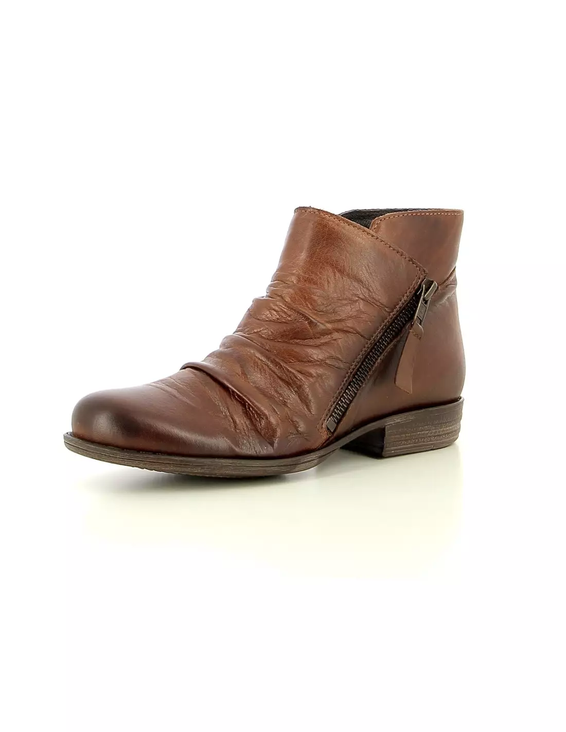 LOU KRISTENSEN IB2099 - Boots & bottines Marron