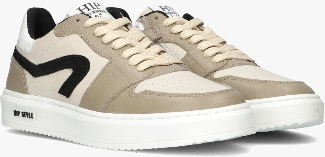 HIP taupe hip lage sneakers h1015