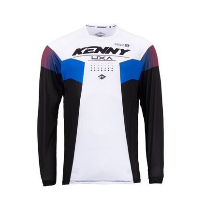 Maillot cross Kenny TITANIUM 2024 - Noir / Blanc