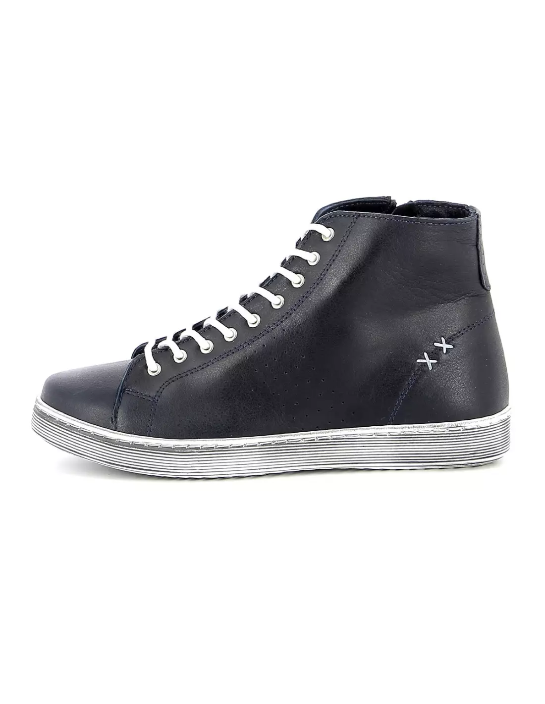 AGUA LIMON ESTFLUVE - Baskets Navyblue