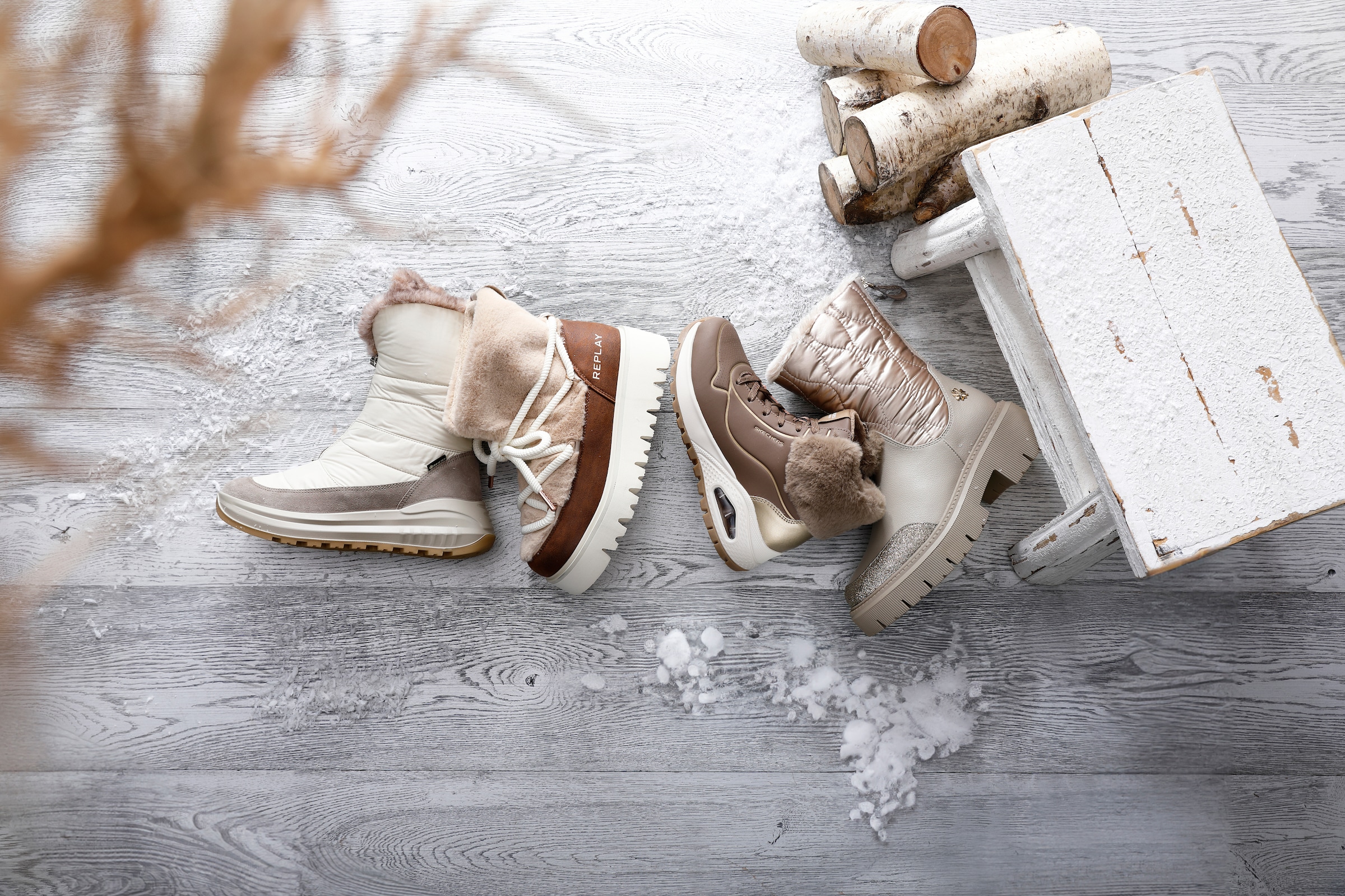 Ara Winterboots »MASSA«  , Plateau, Kurzstiefel mit GORE TEX-Membran, H-Weite = sehr weit
