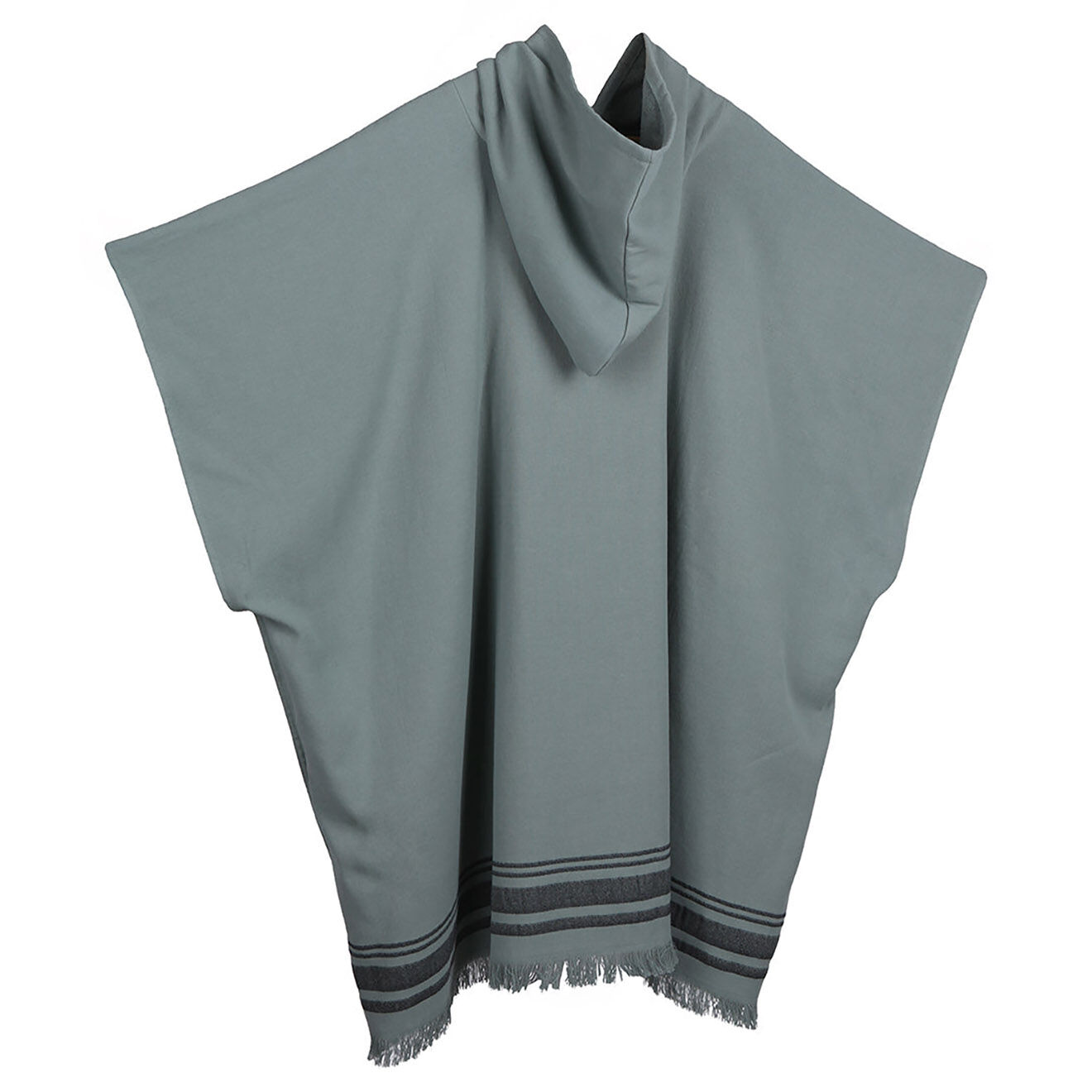Febronie Poncho éponge Faro vert