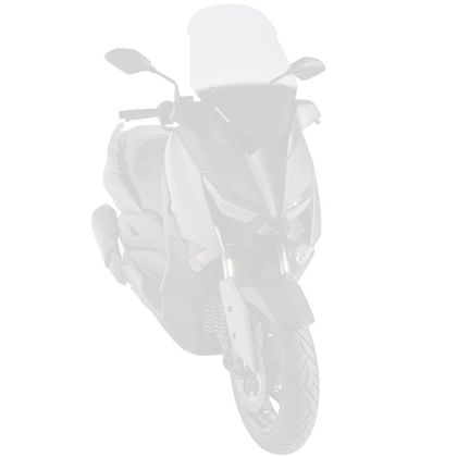 Pare brise Ermax Haute protection 58 cm - Noir