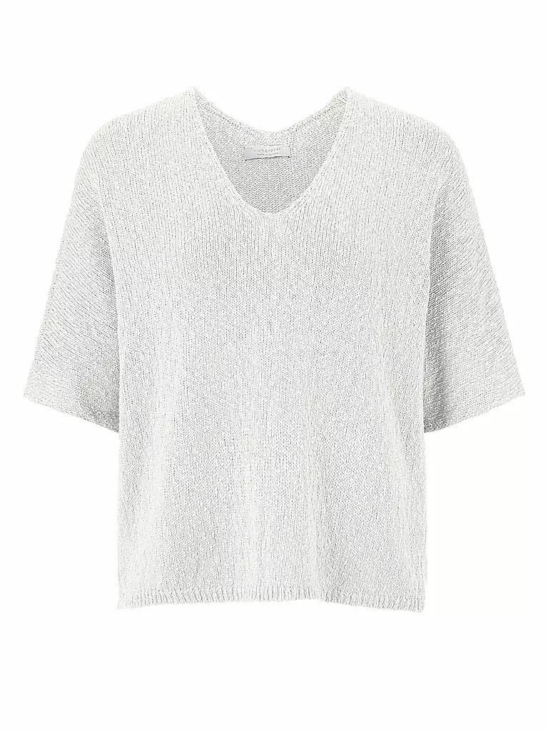 RICH & ROYAL T-Shirt Boxy Fit weiss