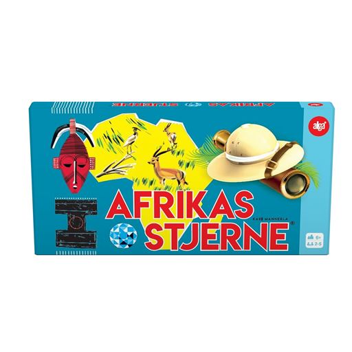 Alga Afrikas Stjerne Brætspil