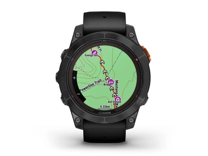 GARMIN GPS-Sportuhr Fenix 7 Pro – Solar Edition Multisportuhr