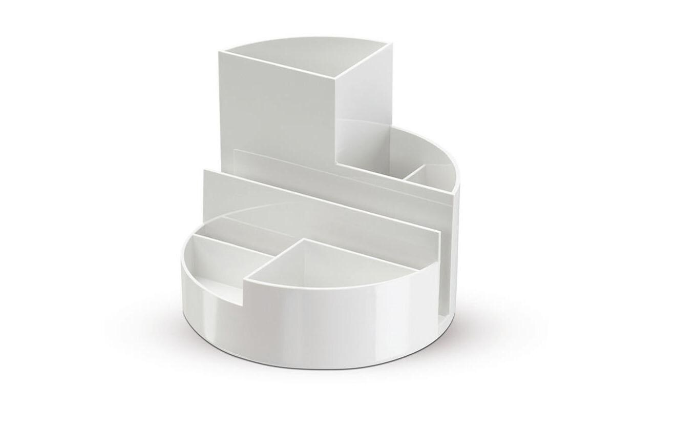 Stiftehalter MAULrundbox WeissStifterundbox, schwarz