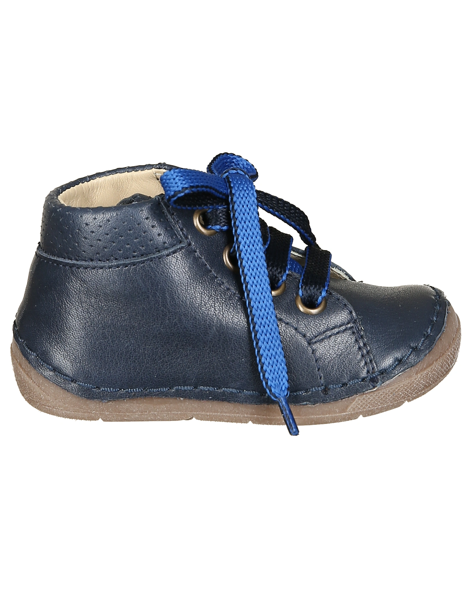 Booties PAIX LACES in dark blue