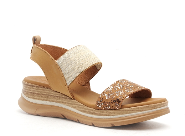 Paula urban nu pieds talons femme 24200 marron