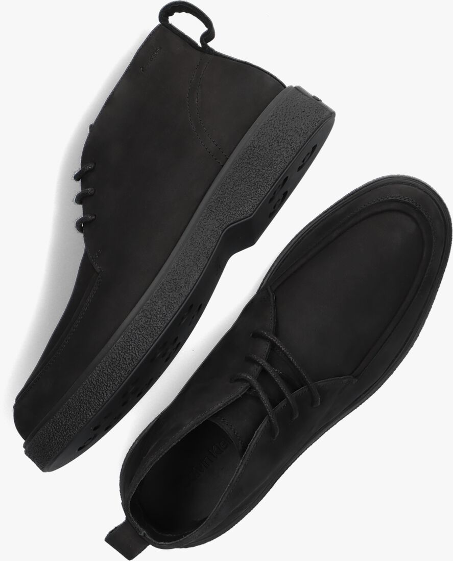 CALVIN KLEIN zwarte calvin klein veterboots desert boot n