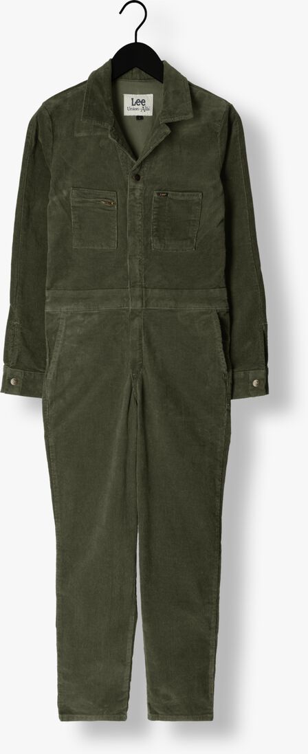 LEE groene lee jumpsuit unionall