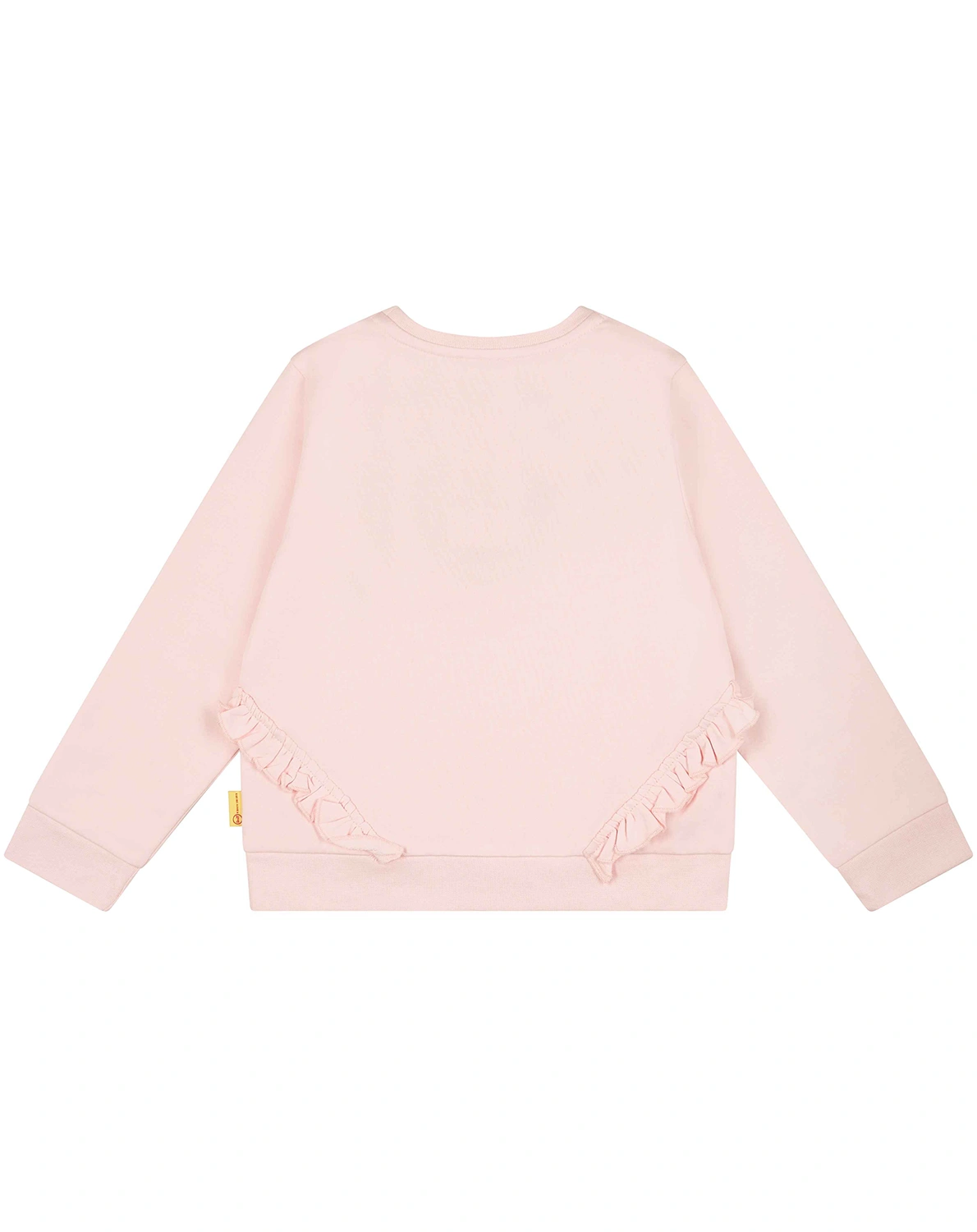 Sweatshirt TEDDY MIT BRILLE in seashell pink