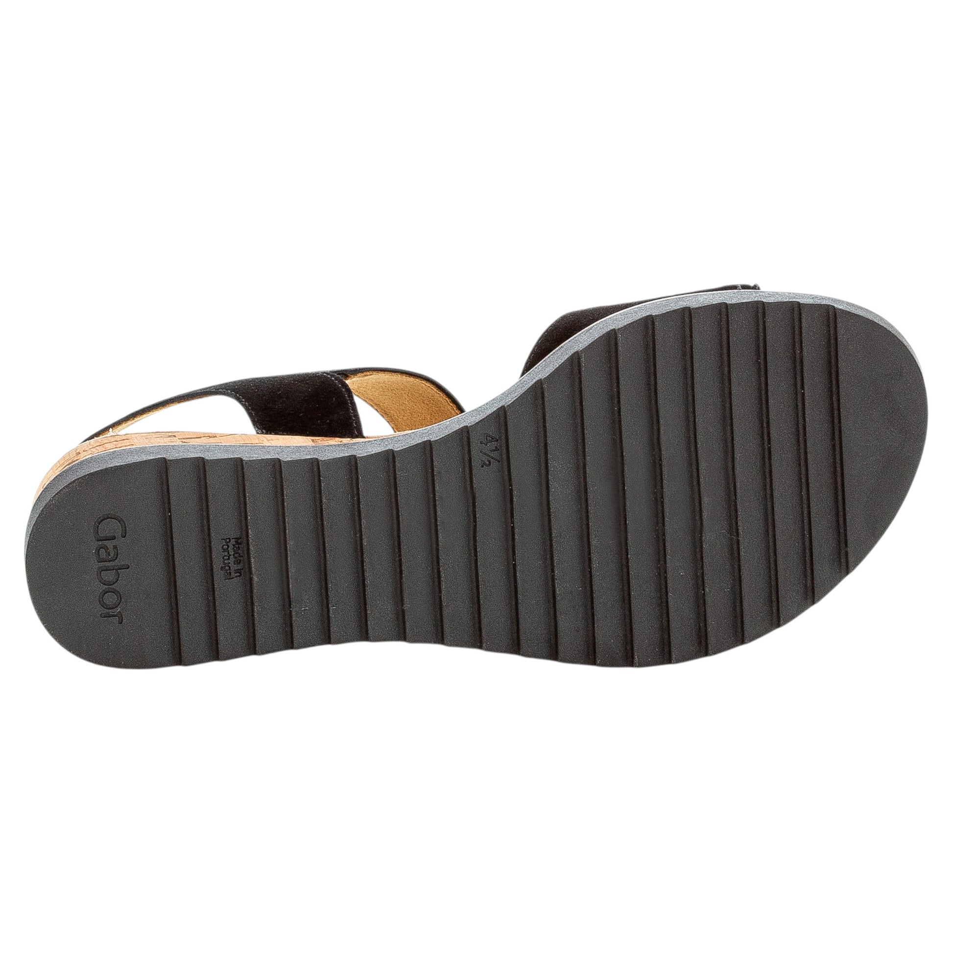 Sandaler med hæl, kvinder, sort