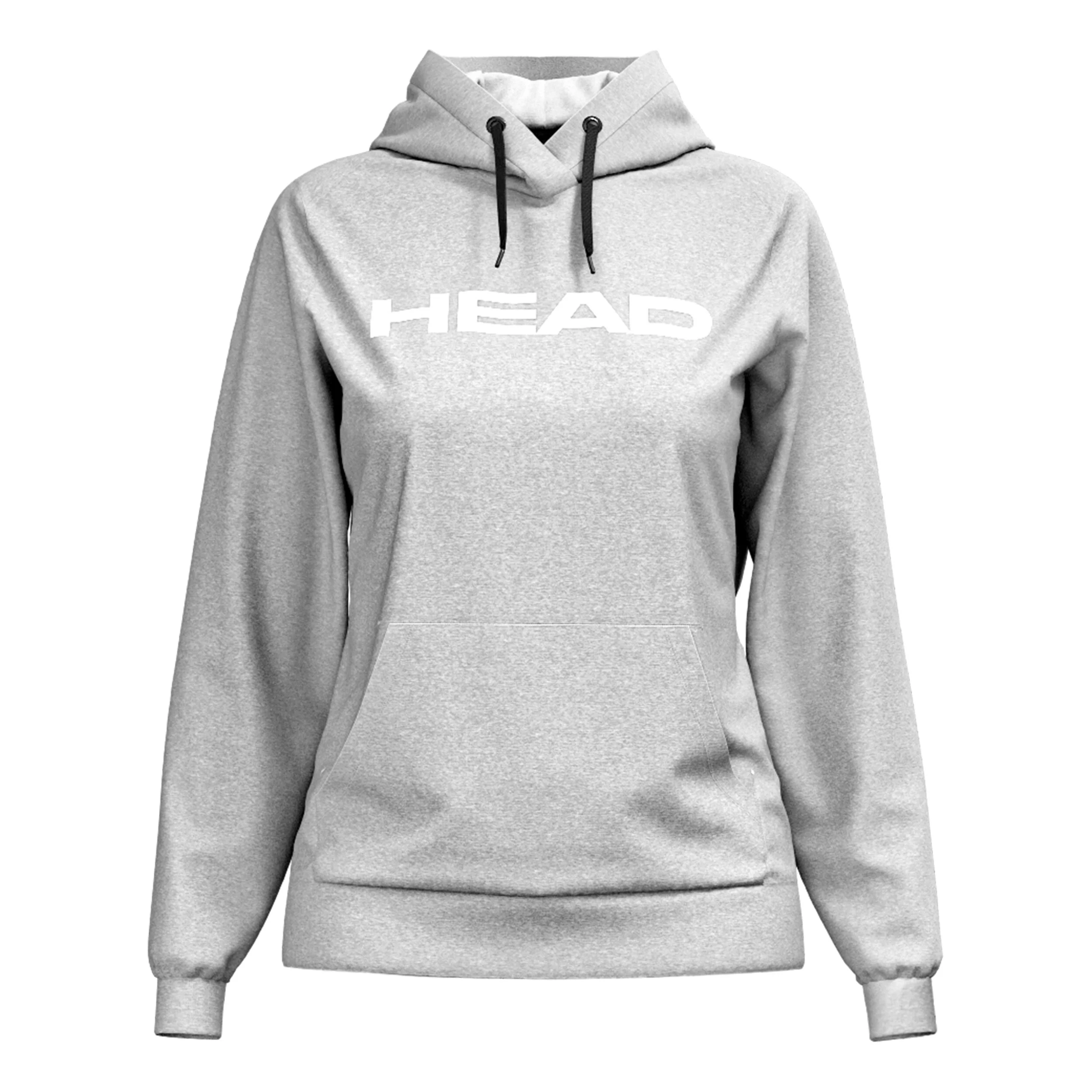 HEAD Club Original Sweat À Capuche Femmes - Gris Clair