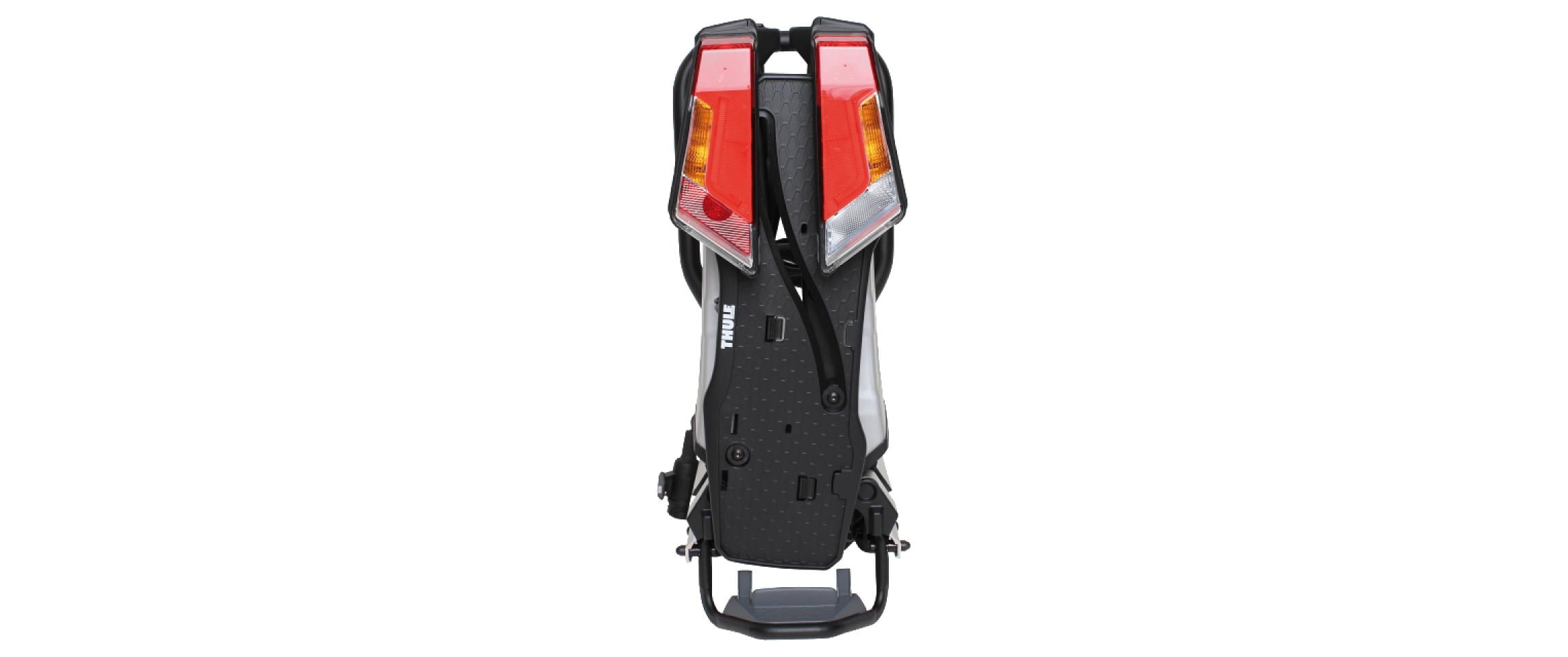 Anhängerkupplungsträger EasyFold XT 2<br>Komplett zusammenklappbare Fahrradträger für Anhängekupplung