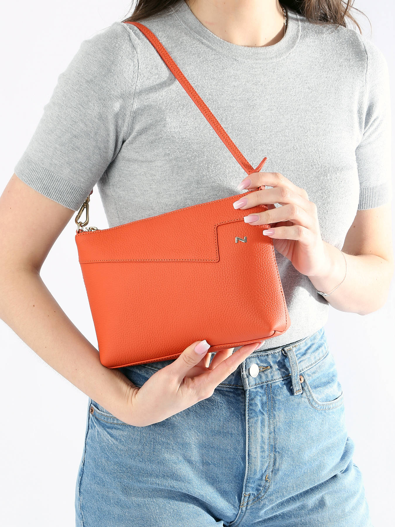 Sac bandoulire Palma cuir NATHAN BAUME