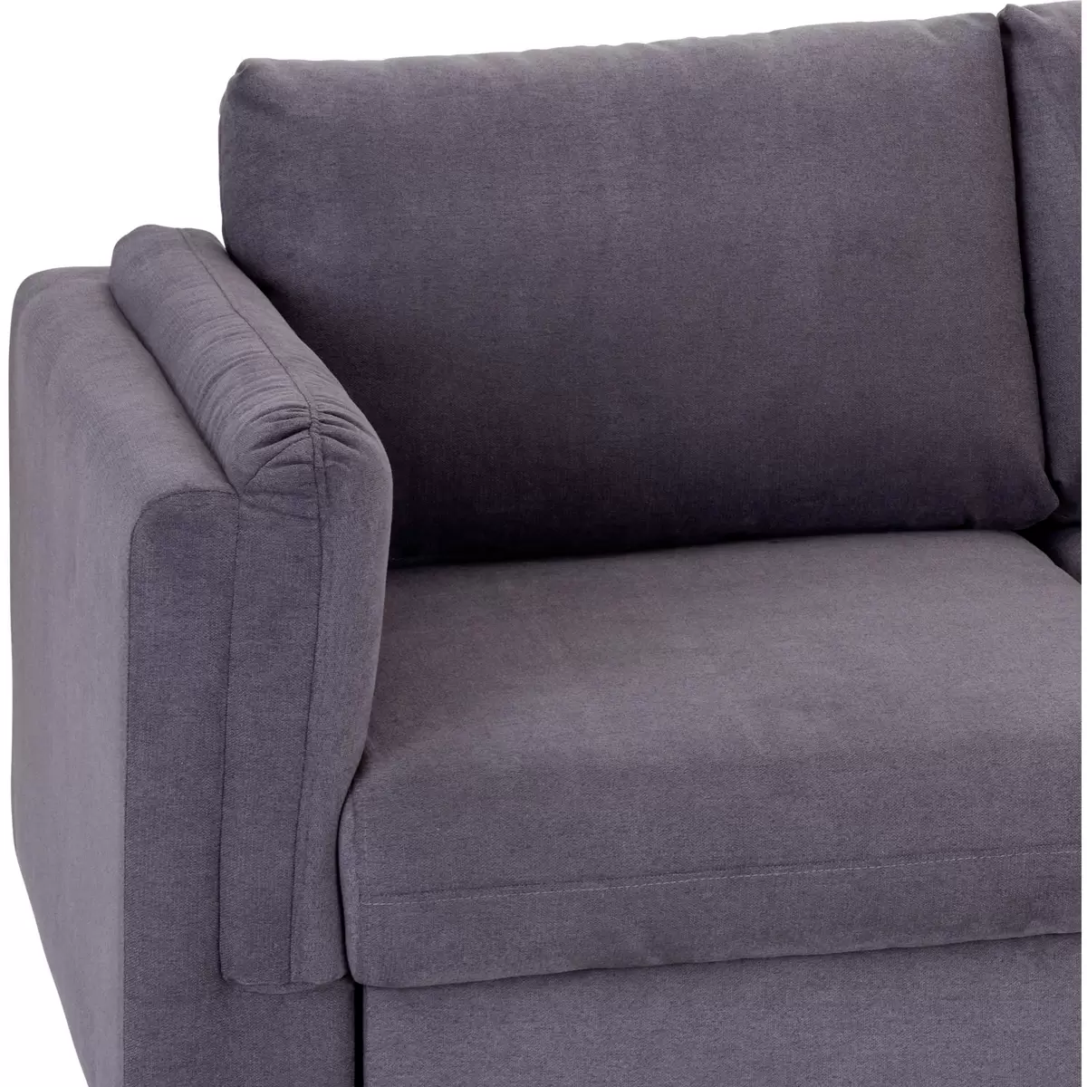 Ecksofa Rokem 198 x 130 Anthrazit