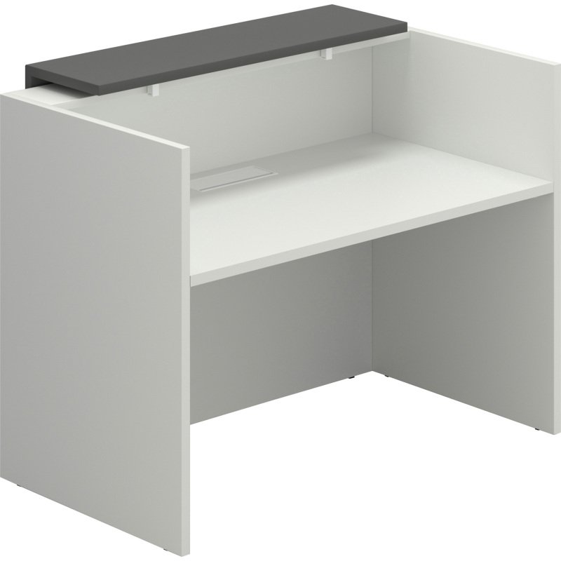 Banque d'accueil compacte L 166 cm Jana