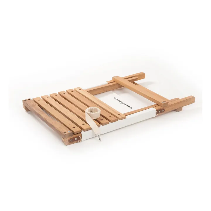 Business & Pleasure Co. Chaise pliable | Blanc