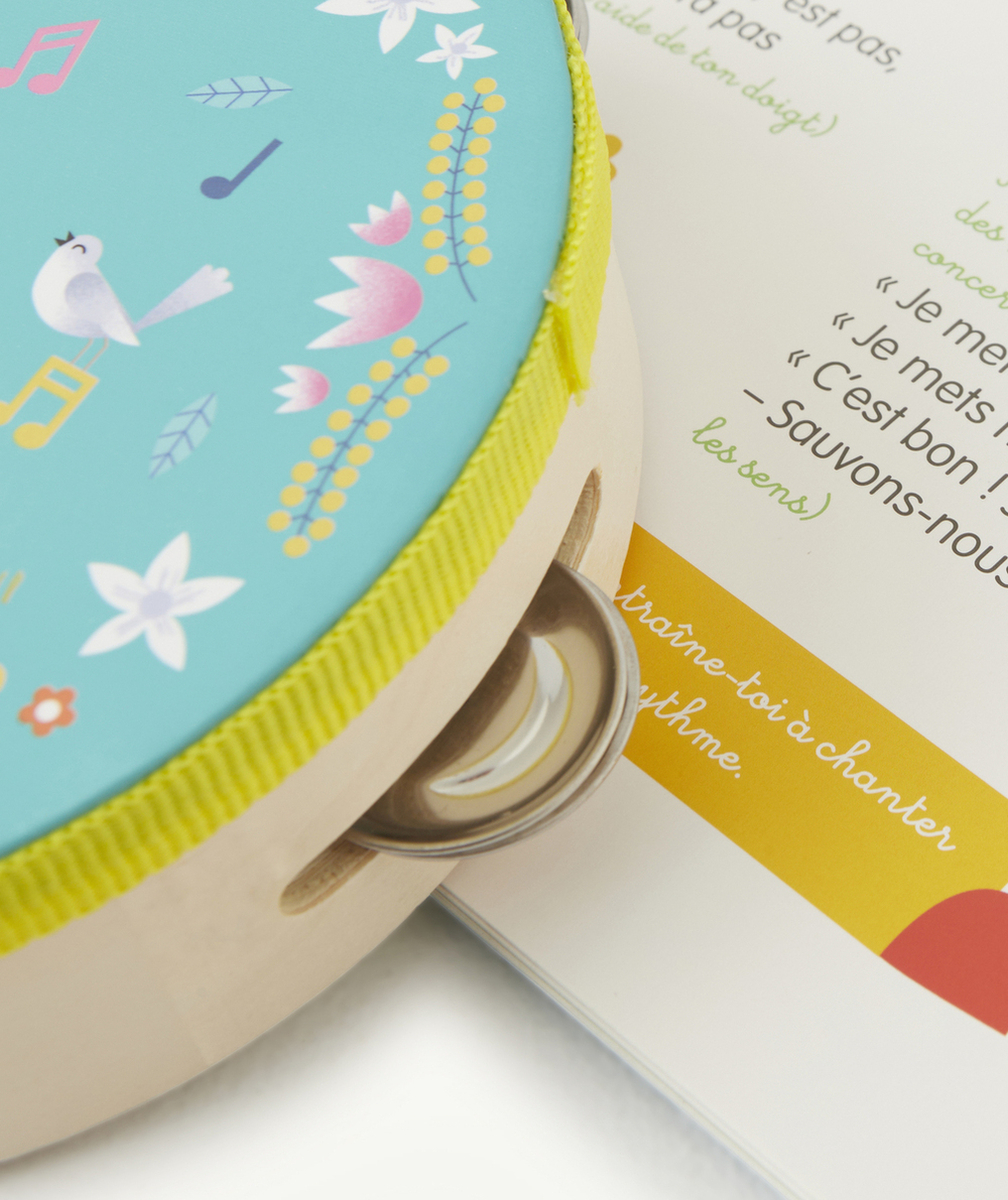 AUZOULE COFFRET D'ÉVEIL MUSICAL