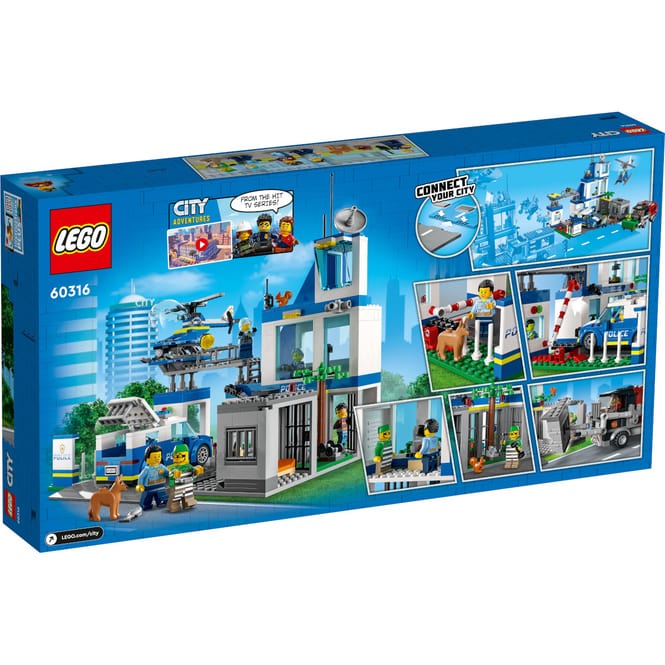 LEGO® City 60316 - Polizeistation