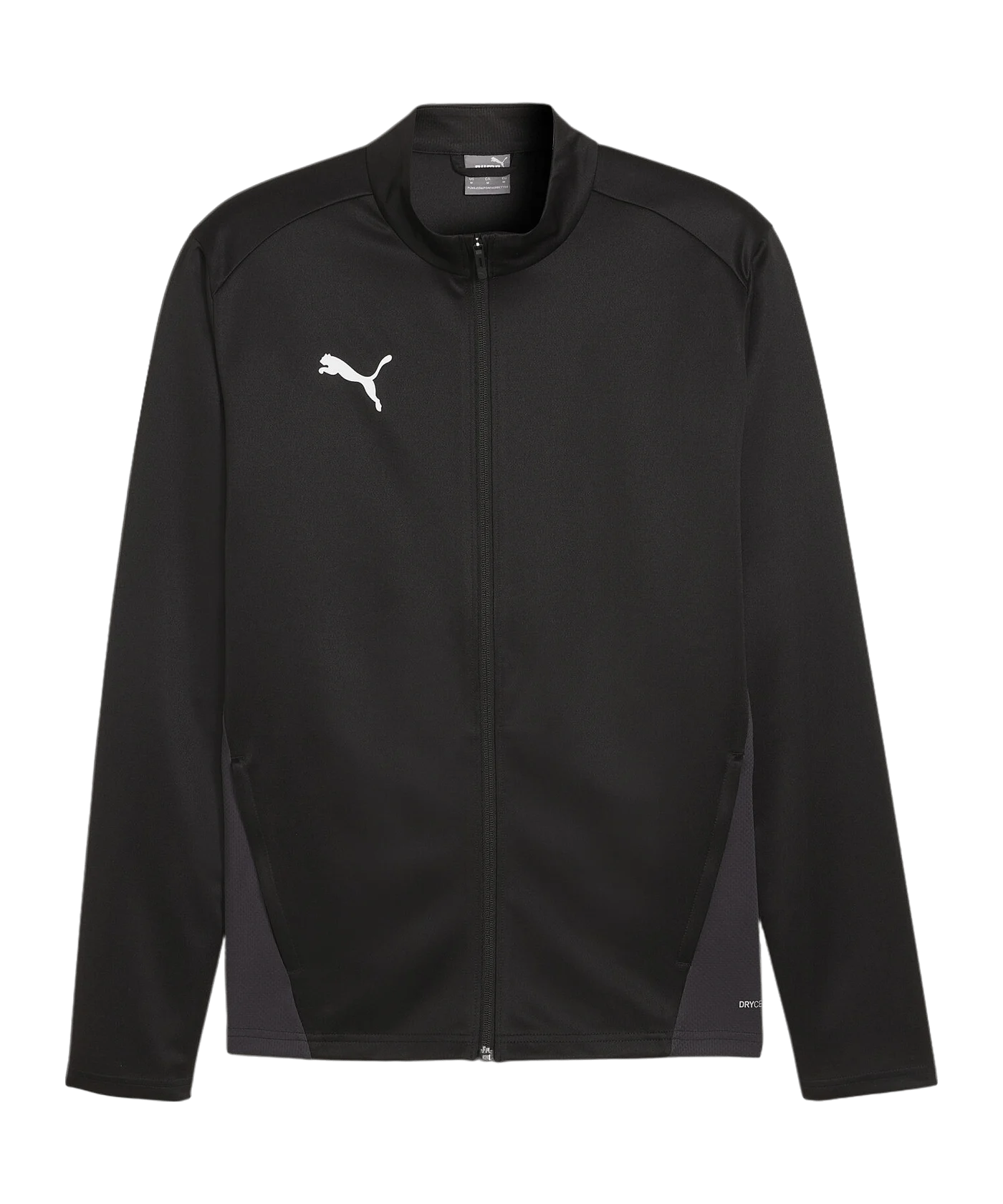 PUMA teamGOAL Trainingsjacke Schwarz 03