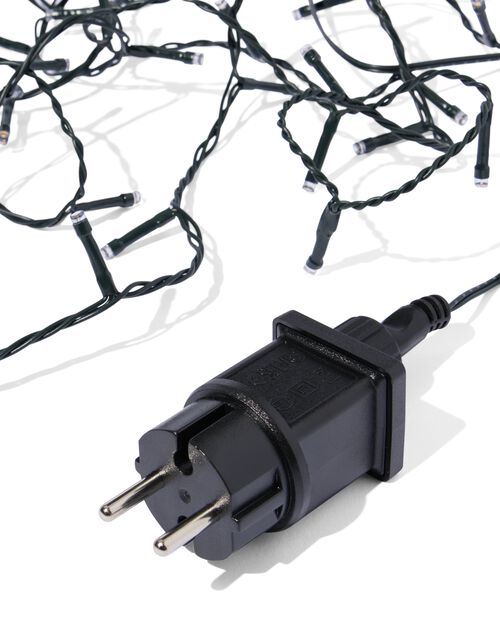 guirlande lumineuse de 12,42 m avec 100 lampes LED