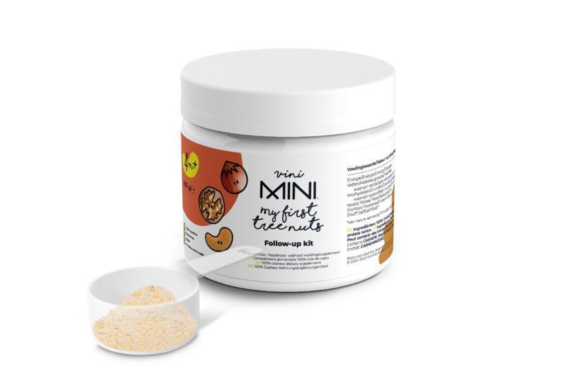 vini mini Mijn Eerste Boomnoten Opvolgkit 100gr