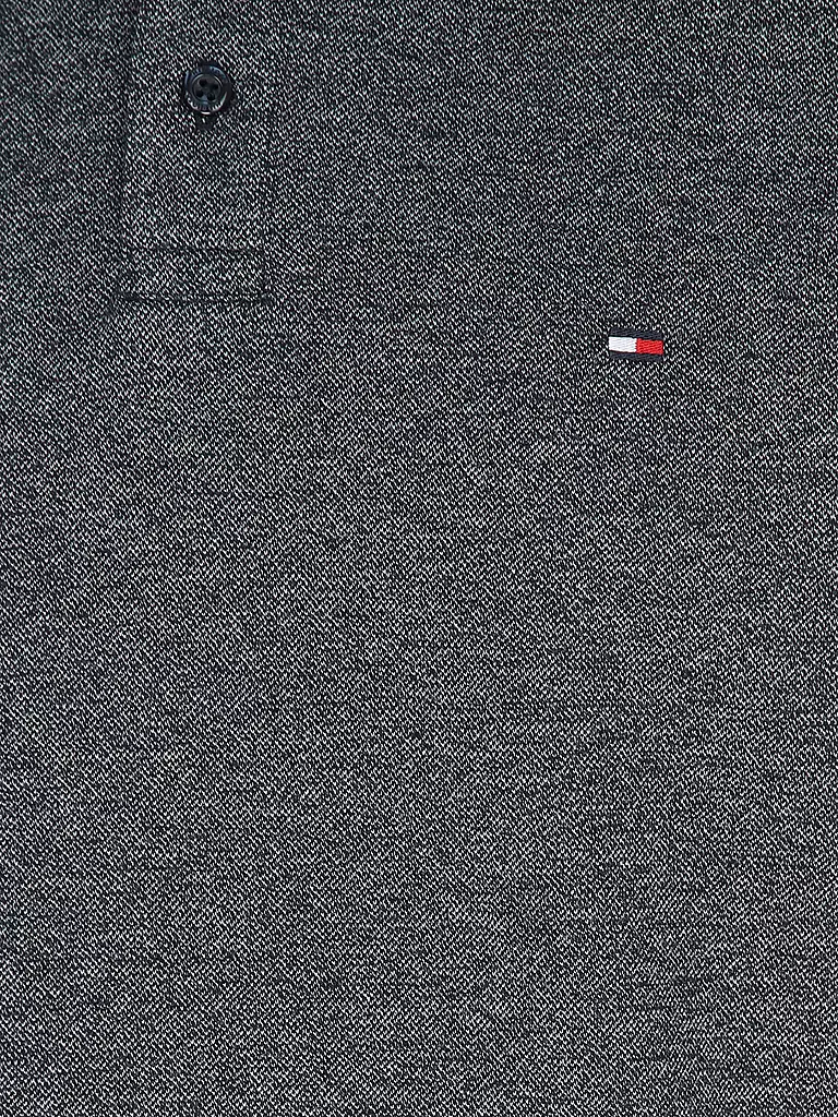 TOMMY HILFIGER Poloshirt Slim Fit grau