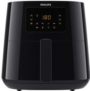 Philips - Airfryer XL - 6.2L - Zwart - Materiaal: Kunststof
