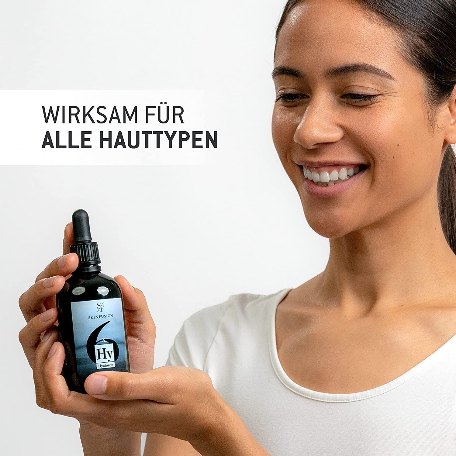SKINFUSION 6-Fach Bio Hyaluron Serum hochdosiert