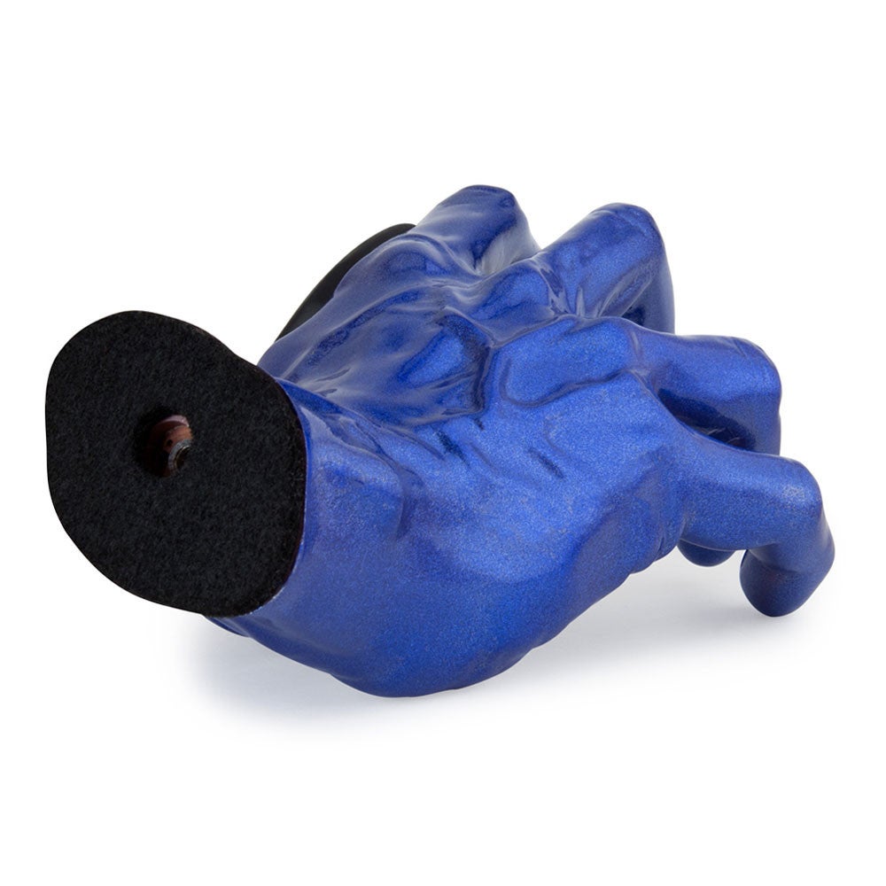 GuitarGrip Male Hand Blue Right gitaarhanger