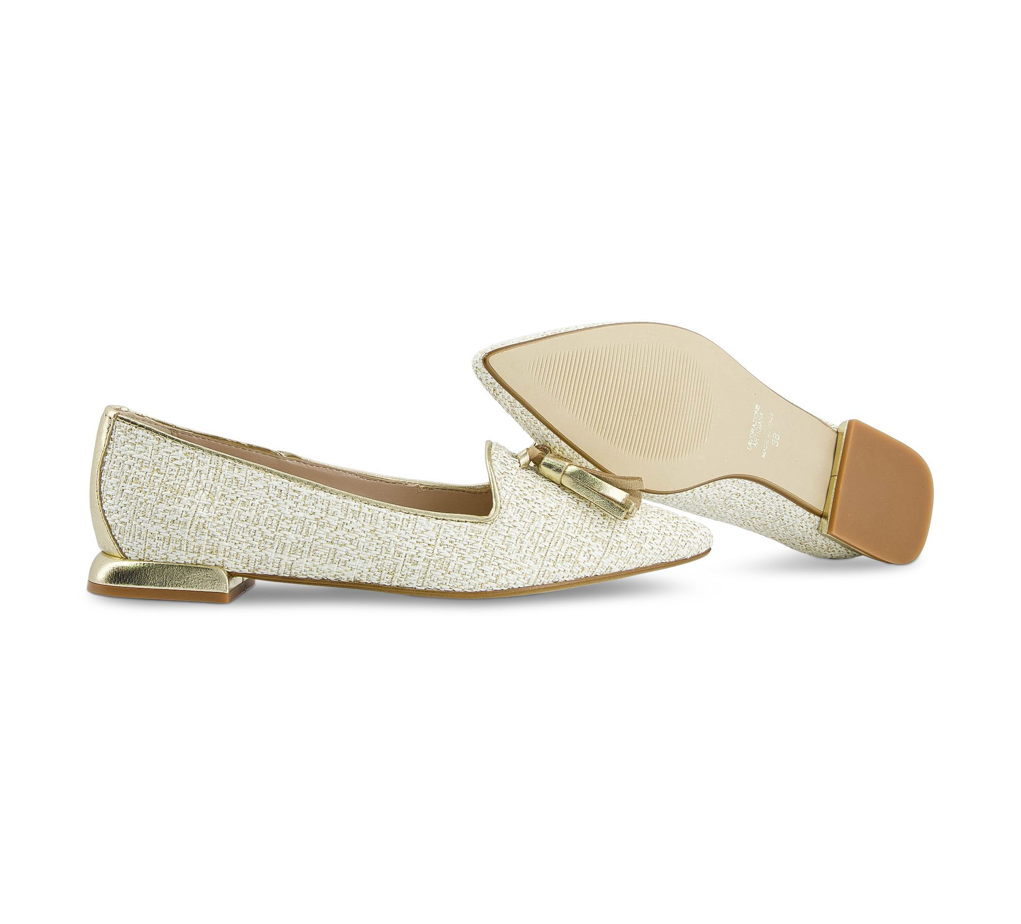 1874 by Walder Loafers weiss