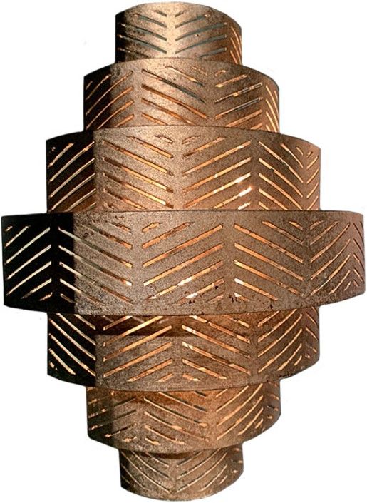 Wandlamp LB031/2WLzlv Vegas  | Leclercq & BouwmanB24 x D18 cm
