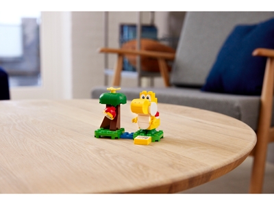 LEGO Uitbreidingsset: Gele Yoshi’s fruitboom (30509)