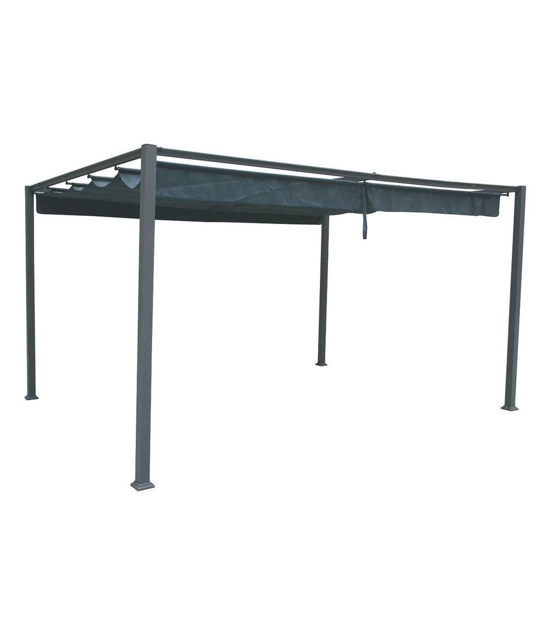 Tonnelle Palmeira - 3 x 4 m - Ardoise
