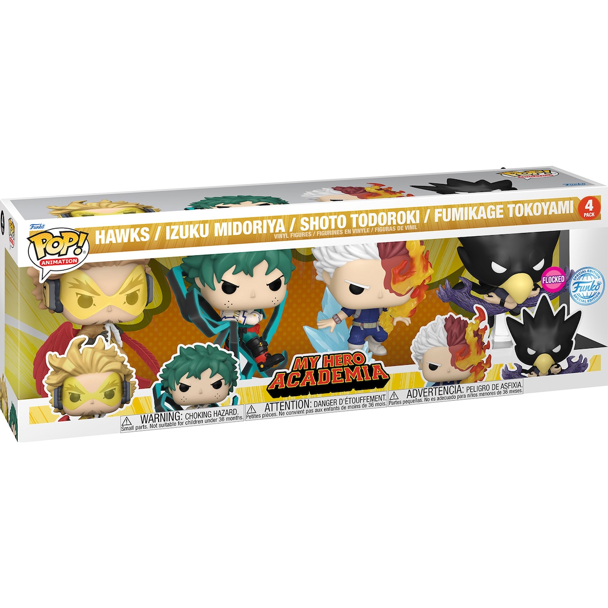 Funko My Hero Academia actionfigursett