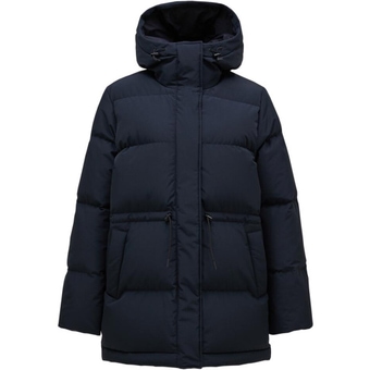 Peak Performance Firn Down Parka Black Damen